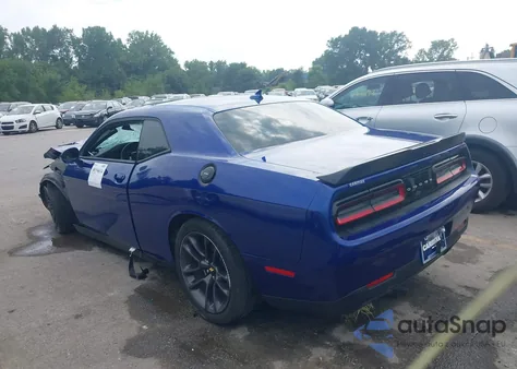 2020 Dodge Challenger R/T Scat Pack from USA, damaged, VIN 2C3CDZFJ0LH172345